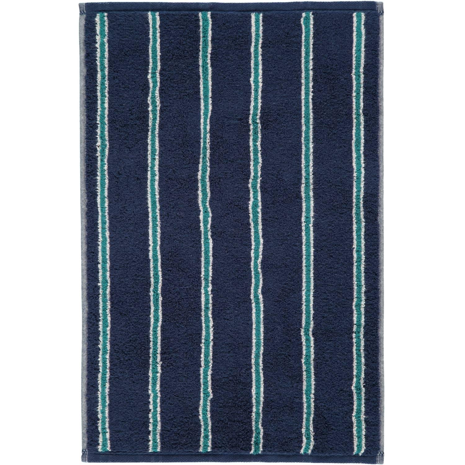 Рушник гостьовий 30 х 50 см Navy Stripes Polo Cawo | https://grandposuda.com.ua