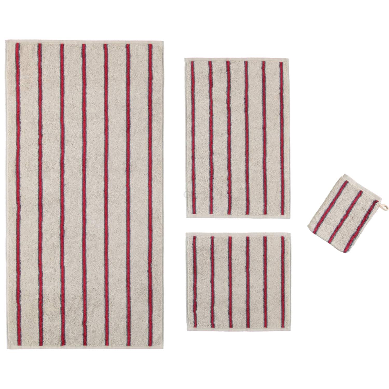 Рушник 30 х 30 см Travertin Stripes Polo Cawo | https://grandposuda.com.ua