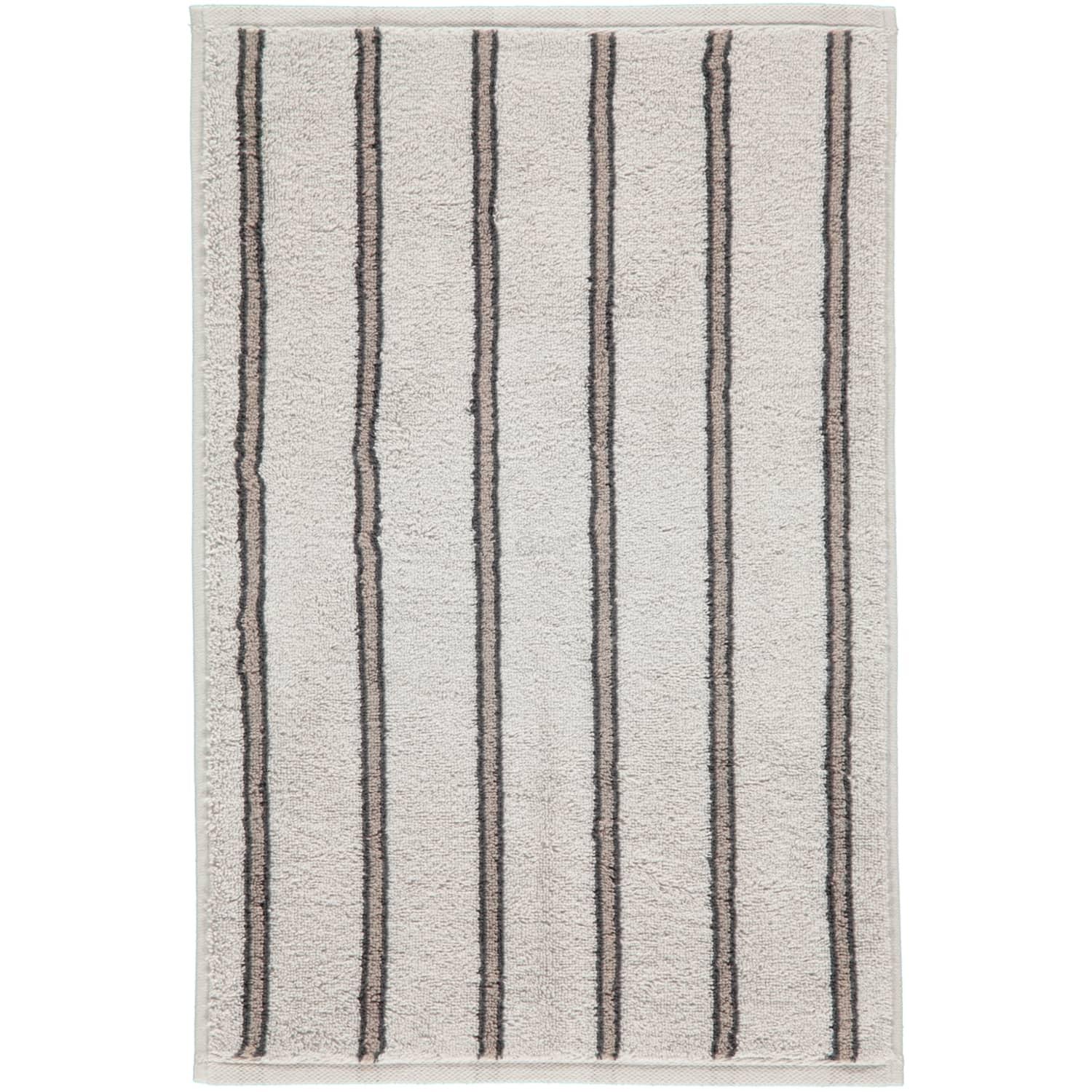 Рушник гостьовий 30 х 50 см Platin Stripes Polo Cawo | https://grandposuda.com.ua