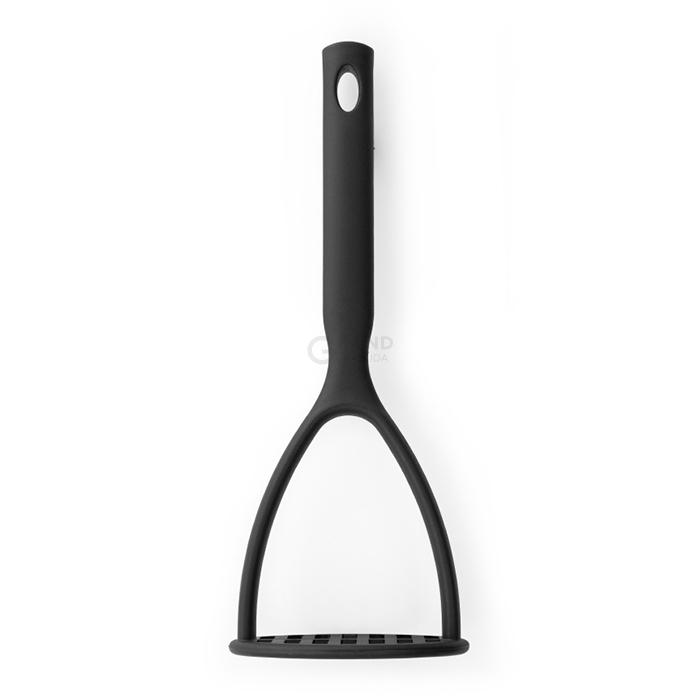 Brabantia Прес для картоплі 25,5 см чорний Basic | https://grandposuda.com.ua