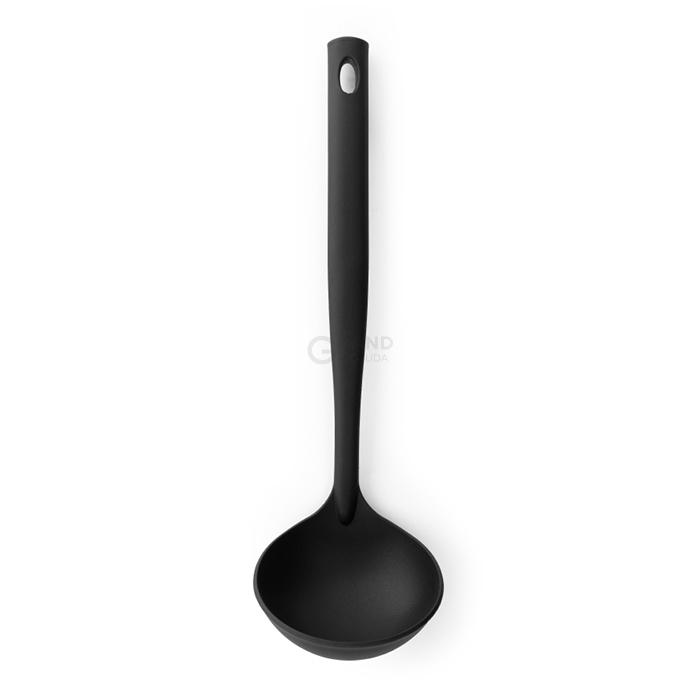 Brabantia Половник 32,6 см черная Basic | https://grandposuda.com.ua