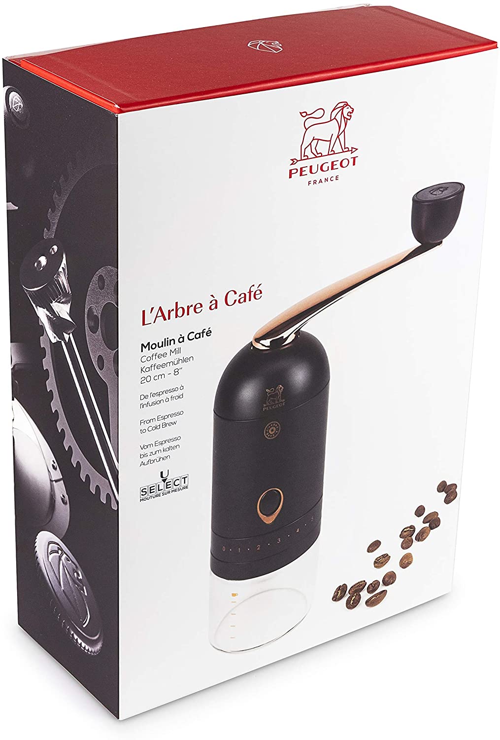 Peugeot Кавомолка 20 см LArbre à Café | https://grandposuda.com.ua