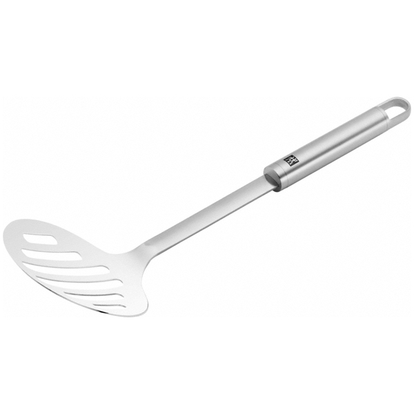 Zwilling Шумовка с прорезями 33,2 см Pro | https://grandposuda.com.ua