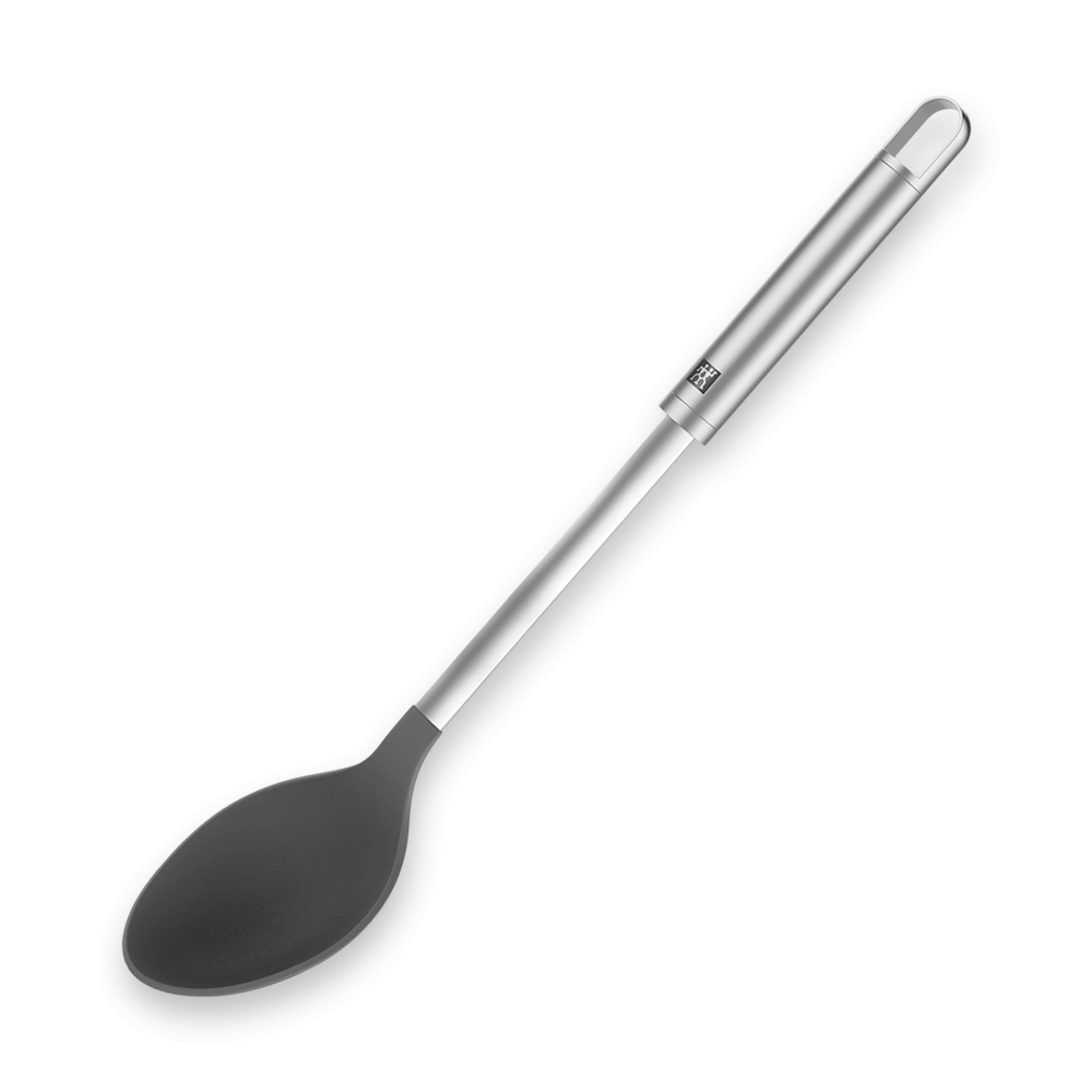 Zwilling Ложка сервировочная, силиконовая 35,2 см Pro | https://grandposuda.com.ua