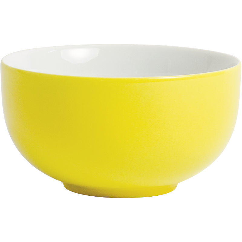 Kahla Піала для десерту 13 см, жовта Pronto Colore | https://grandposuda.com.ua