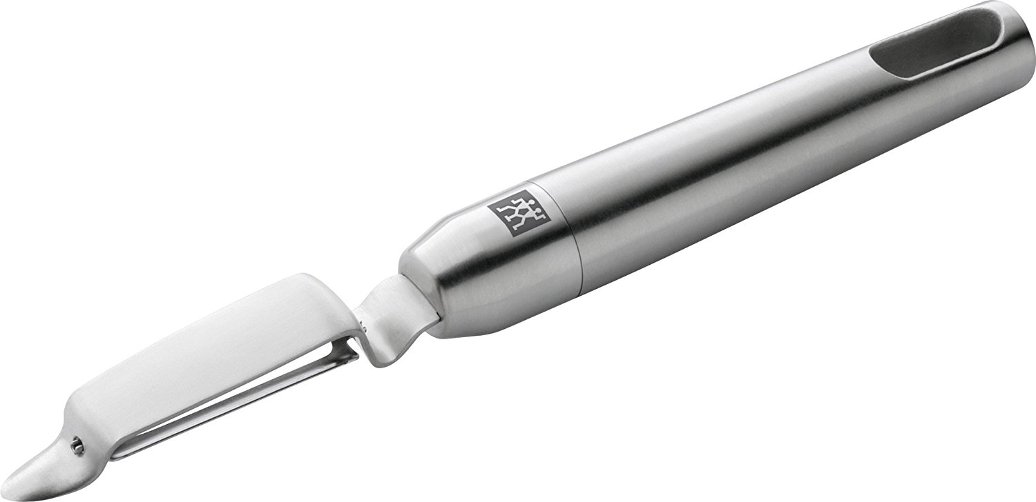 Zwilling Овощечистка 205 мм стальная Twin Pure | https://grandposuda.com.ua
