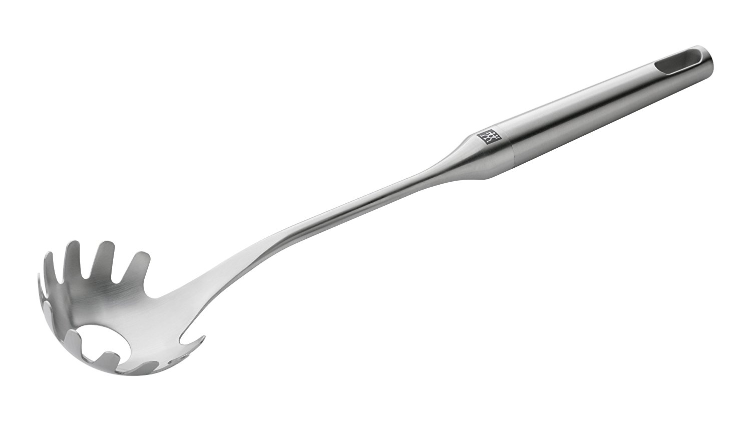 Zwilling Ложка сервірувальна для пасти / спагетті 34 см сталева Twin Pure | https://grandposuda.com.ua