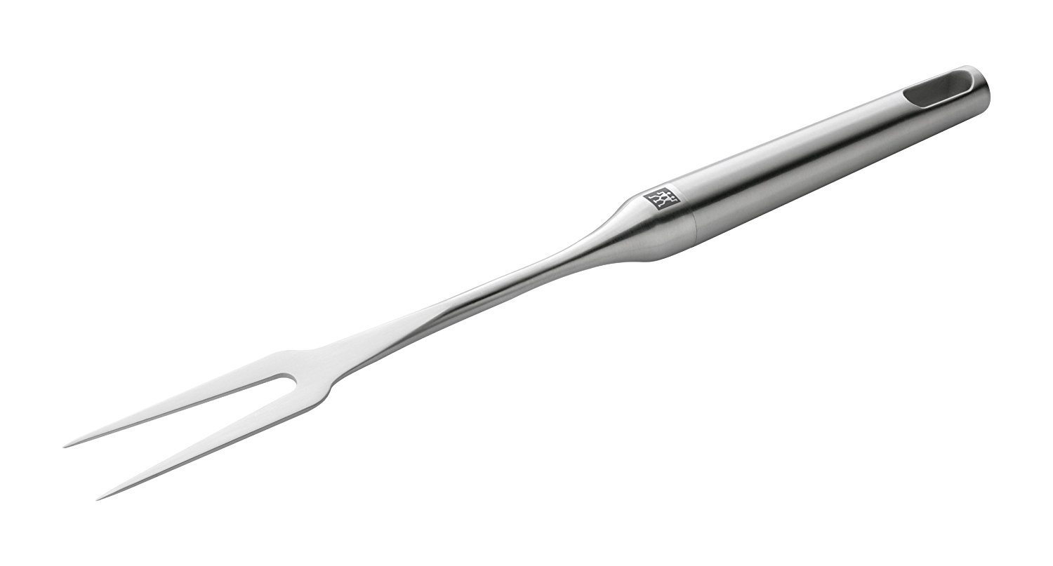 Zwilling Виделка для м’яса кухонна 31,5 см сталева Twin Pure | https://grandposuda.com.ua