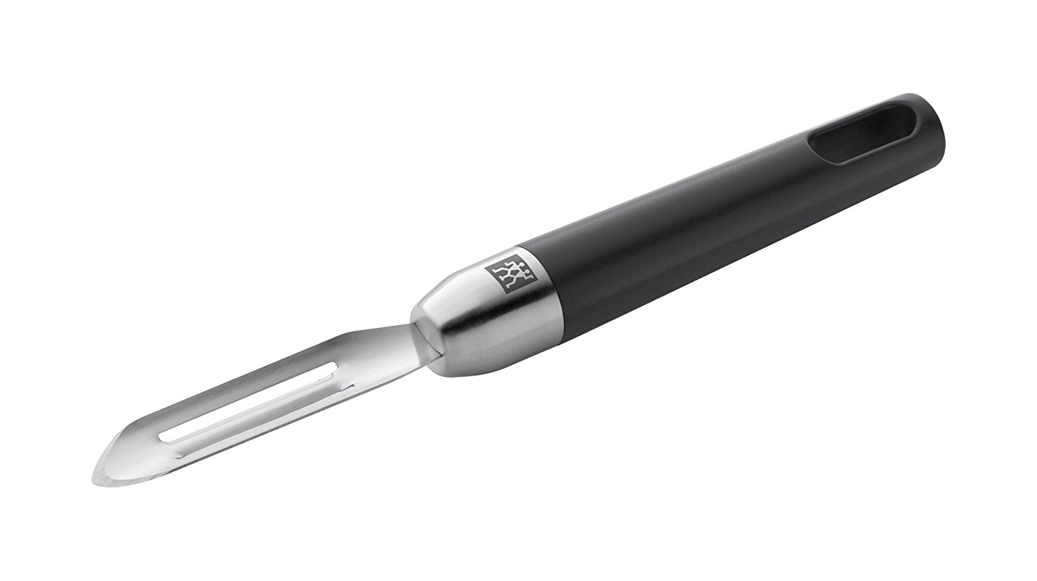 Zwilling Овощечистка 200 мм черная Twin Pure | https://grandposuda.com.ua