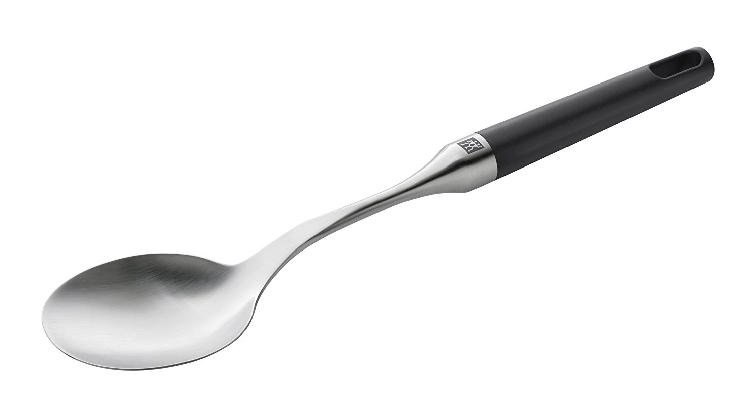 Zwilling Ложка сервировочная 32,5 см черная Twin Pure | https://grandposuda.com.ua