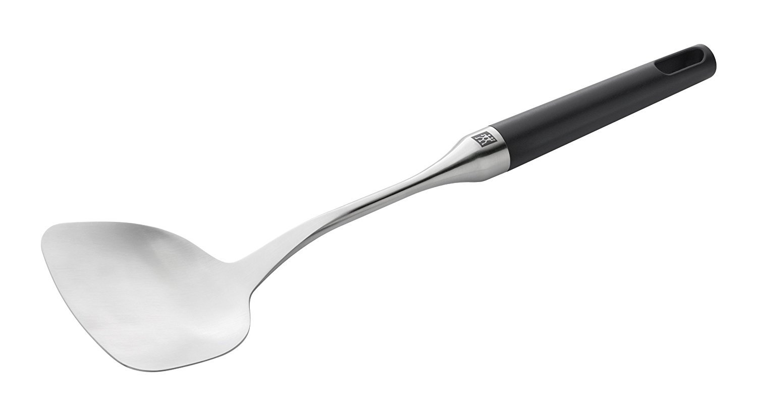 Zwilling Лопатка кухонная для сковороды вок 33 см черная Twin Pure | https://grandposuda.com.ua
