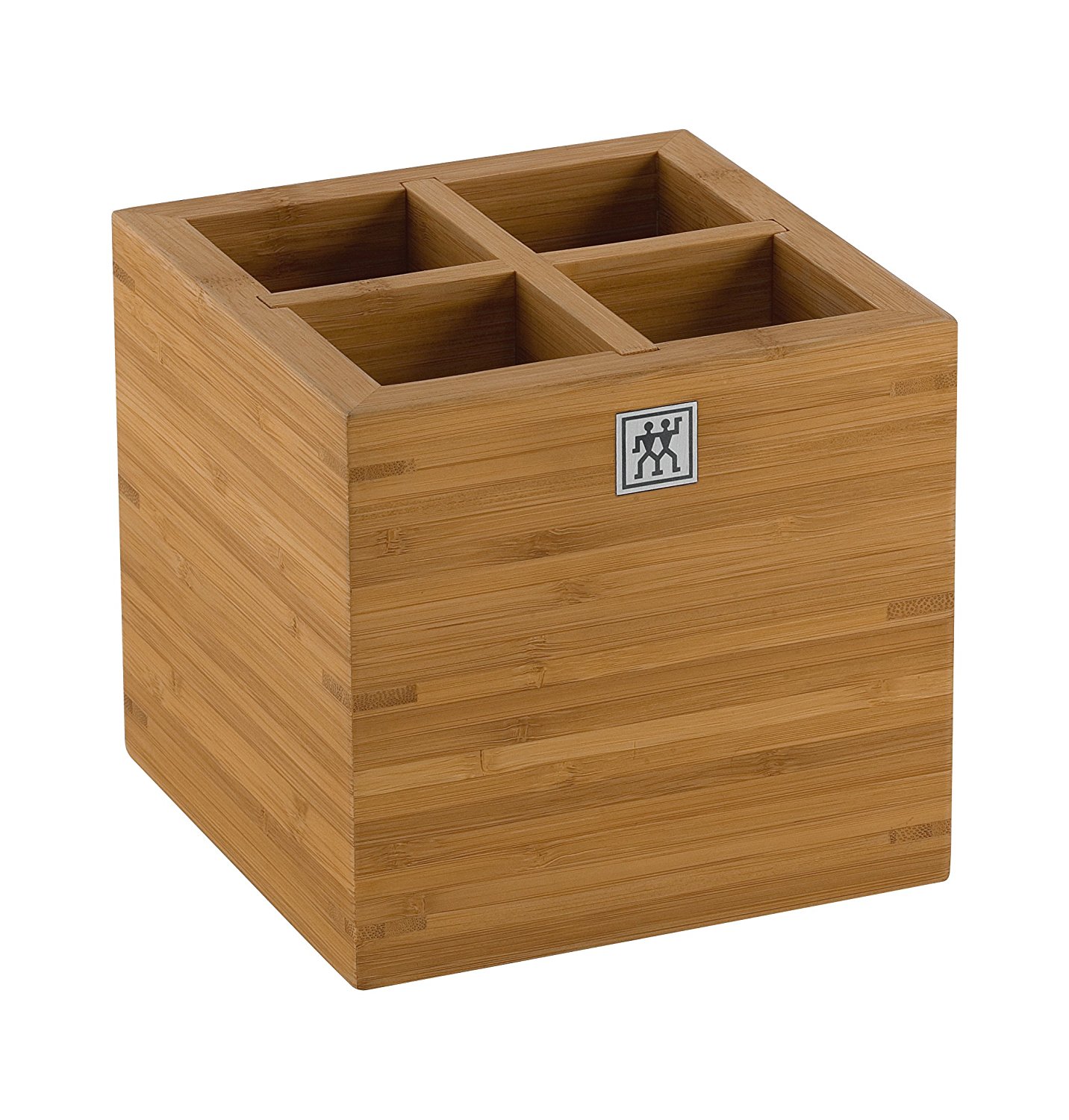 Zwilling Подставка для кухонных принадлежностей большая, бамбук Twin Pure | https://grandposuda.com.ua