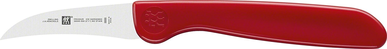 Zwilling Ніж для карвінгу 5 см червоний Twin Grip | https://grandposuda.com.ua