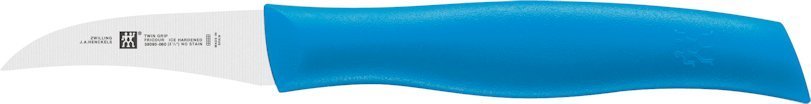 Zwilling Ніж для чищення овочів, 6 см блакитний Twin Grip | https://grandposuda.com.ua