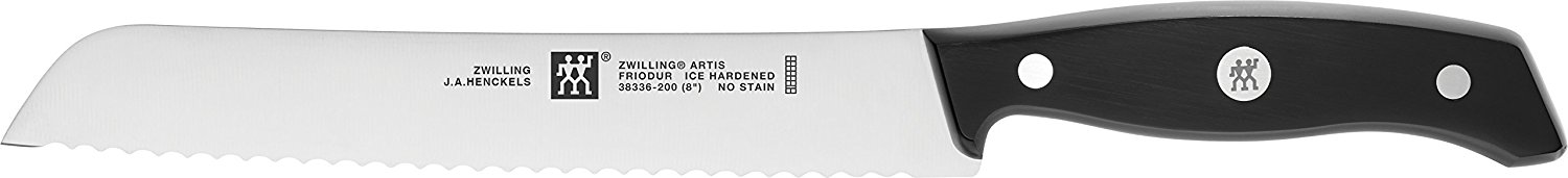 Zwilling Нож для хлеба 20 см Artis | https://grandposuda.com.ua