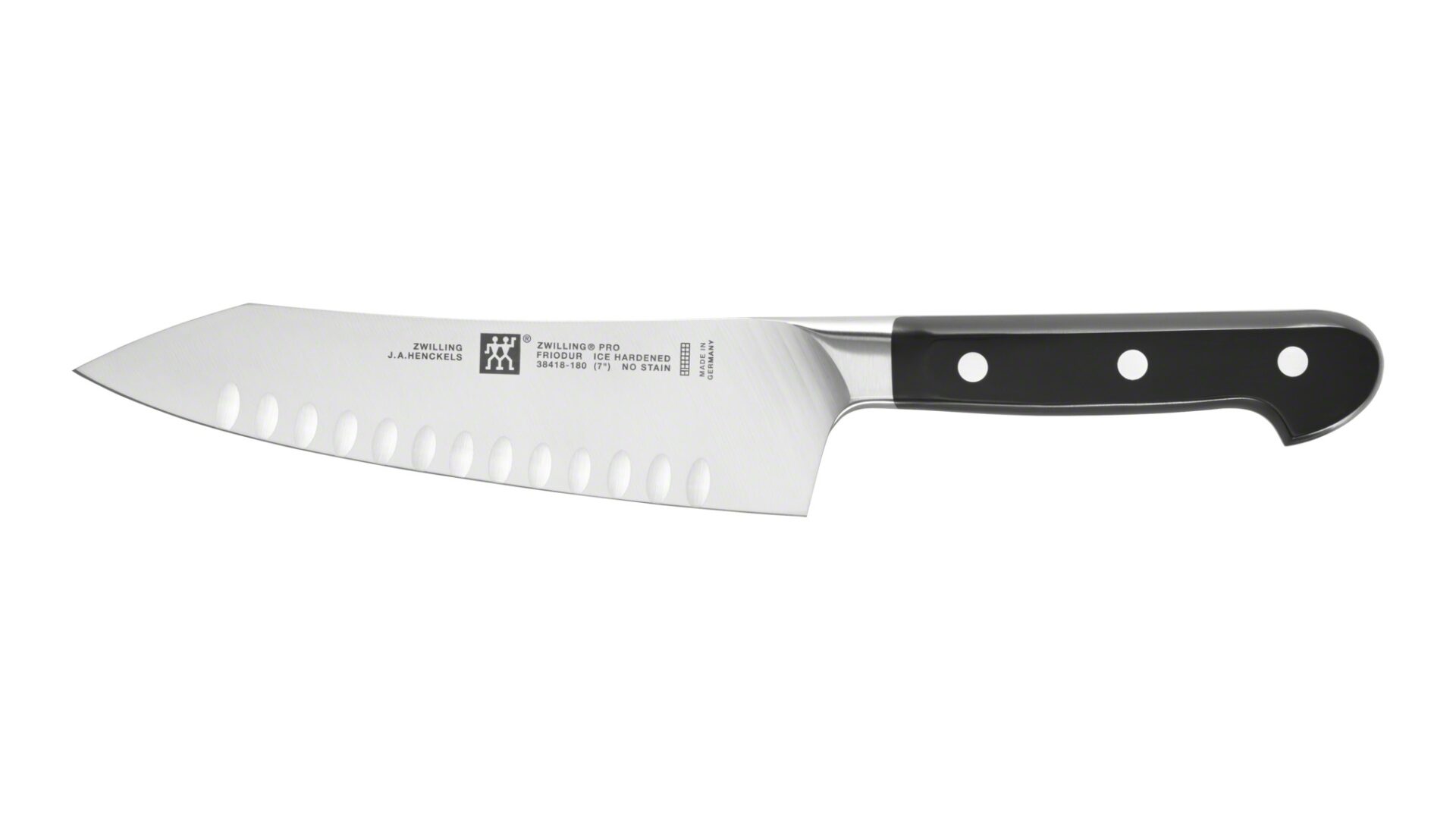 Zwilling Нож Сантоку 18 см Pro | https://grandposuda.com.ua