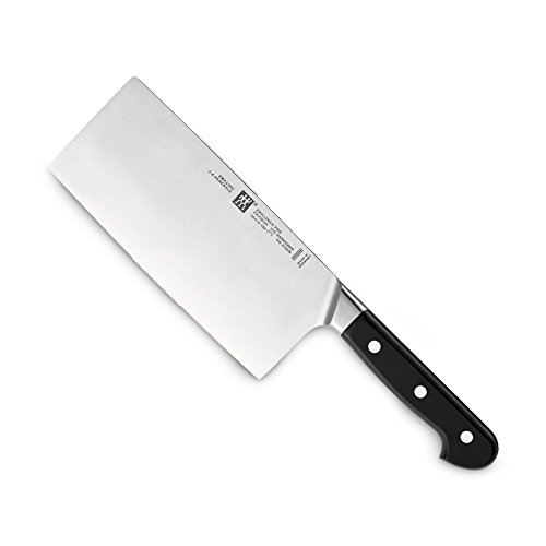 Zwilling Нож топорик китайский шеф-повара 18 см Pro | https://grandposuda.com.ua