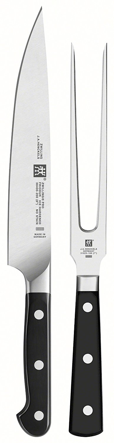 Zwilling Набор ножей 2 предмета Pro | https://grandposuda.com.ua