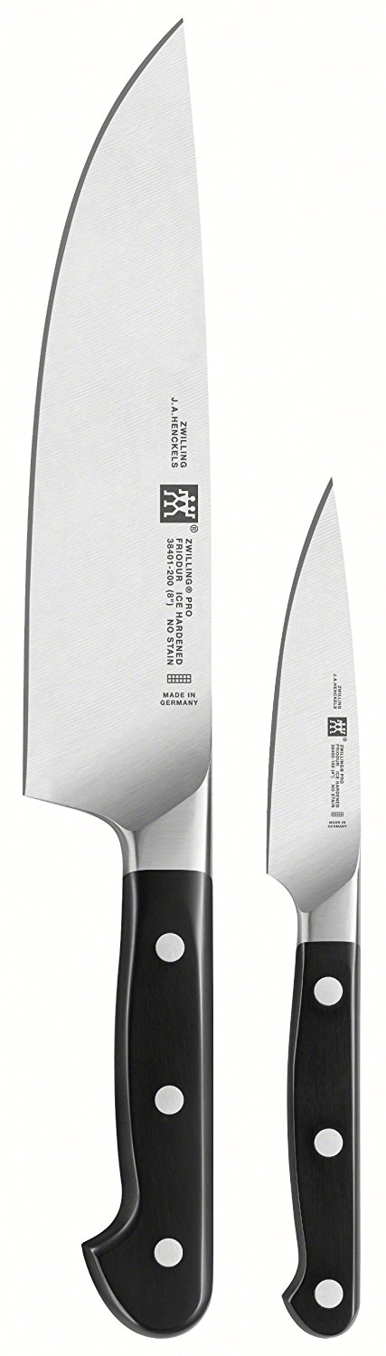 Zwilling Набір ножів 2 предмети Pro | https://grandposuda.com.ua