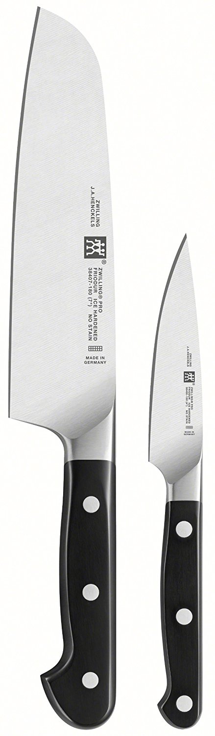 Zwilling Набор ножей 2 предмета Pro | https://grandposuda.com.ua