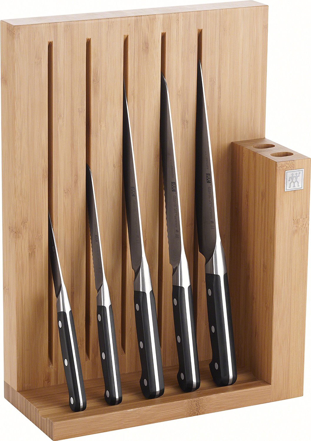 Zwilling Набір з 5 ножів з підставкою Pro | https://grandposuda.com.ua