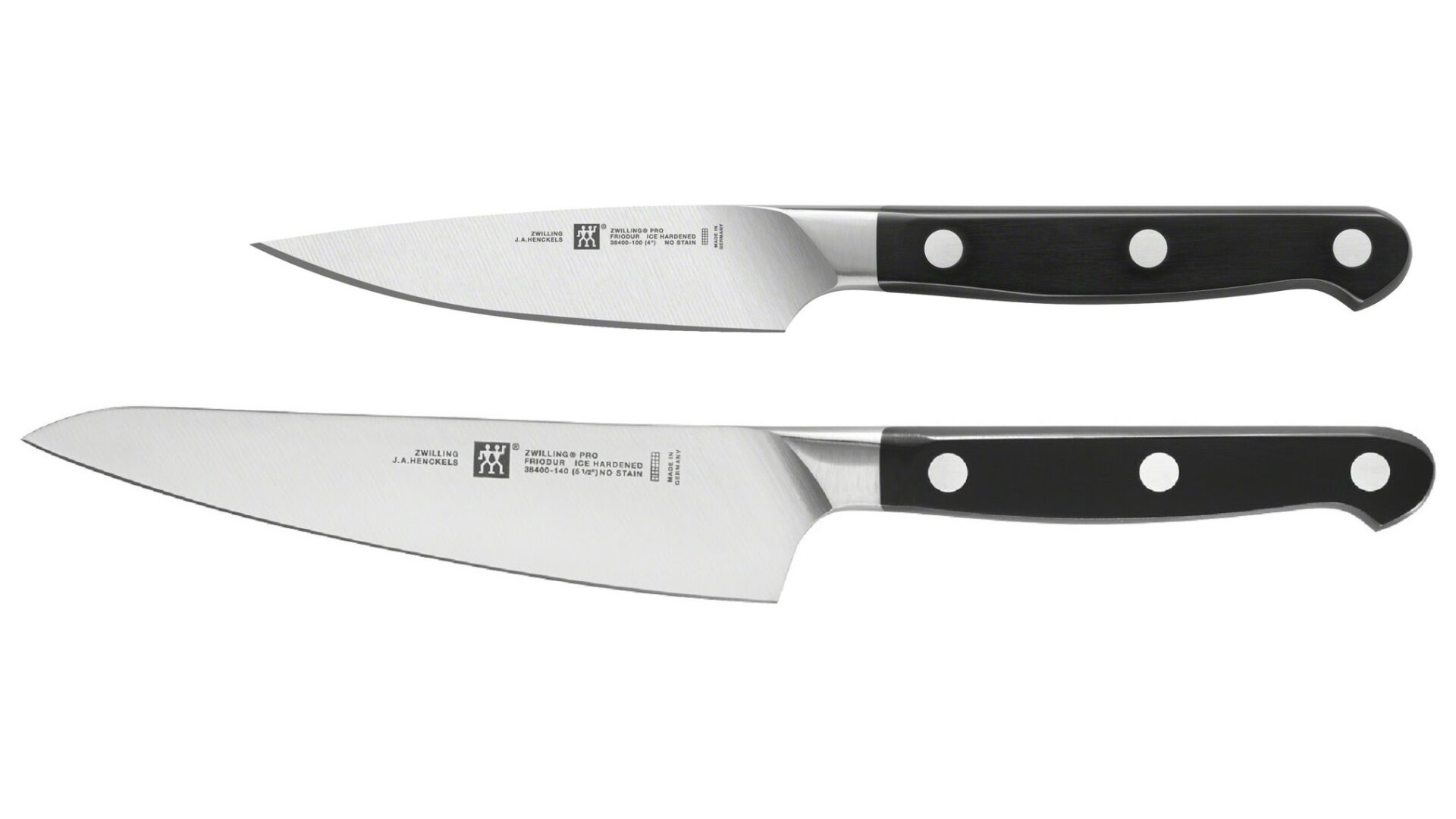 Zwilling Набір ножів 2 предмети Pro | https://grandposuda.com.ua