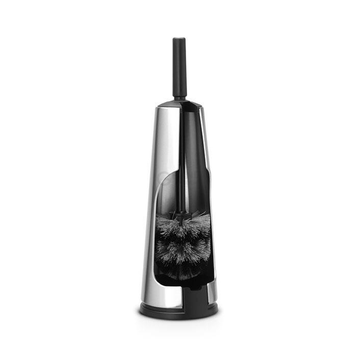 Brabantia Туалетний йоржик з тримачем матовий сталевий Classic | https://grandposuda.com.ua
