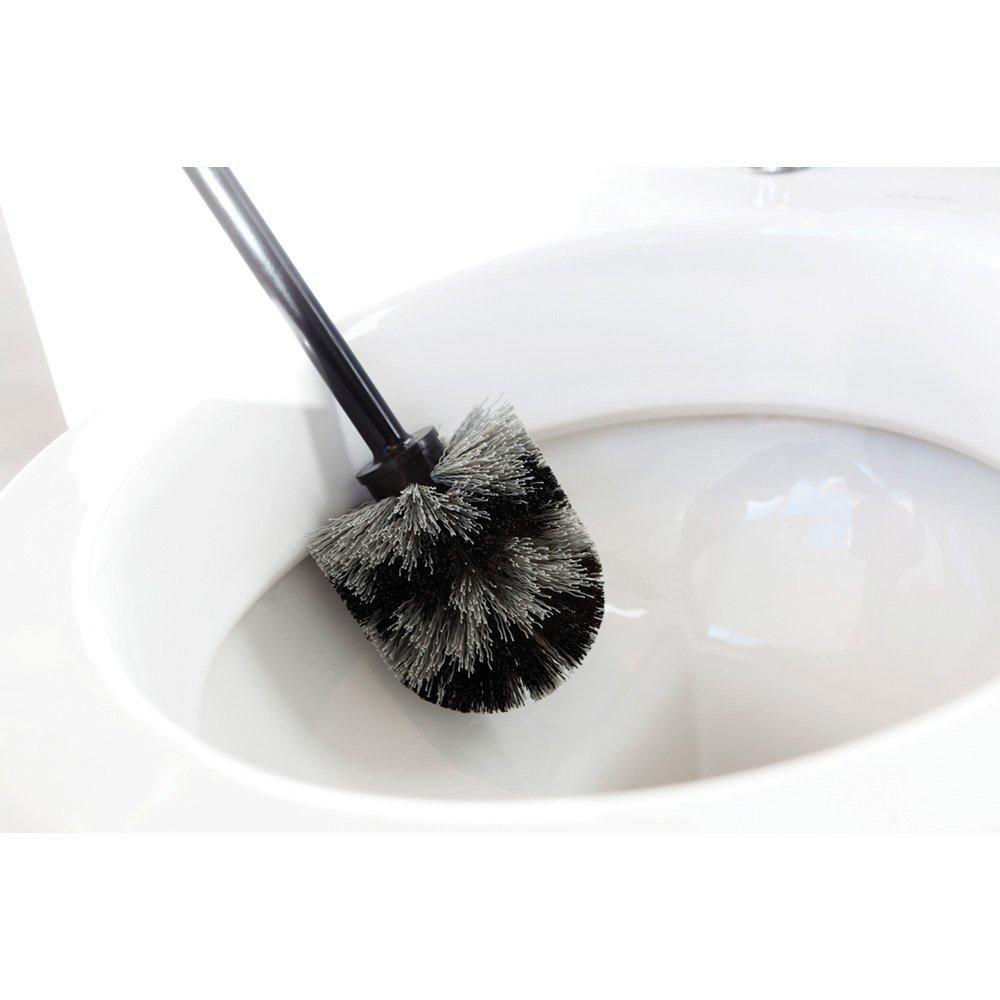 Brabantia Туалетний йоржик з тримачем матовий сталевий Classic | https://grandposuda.com.ua