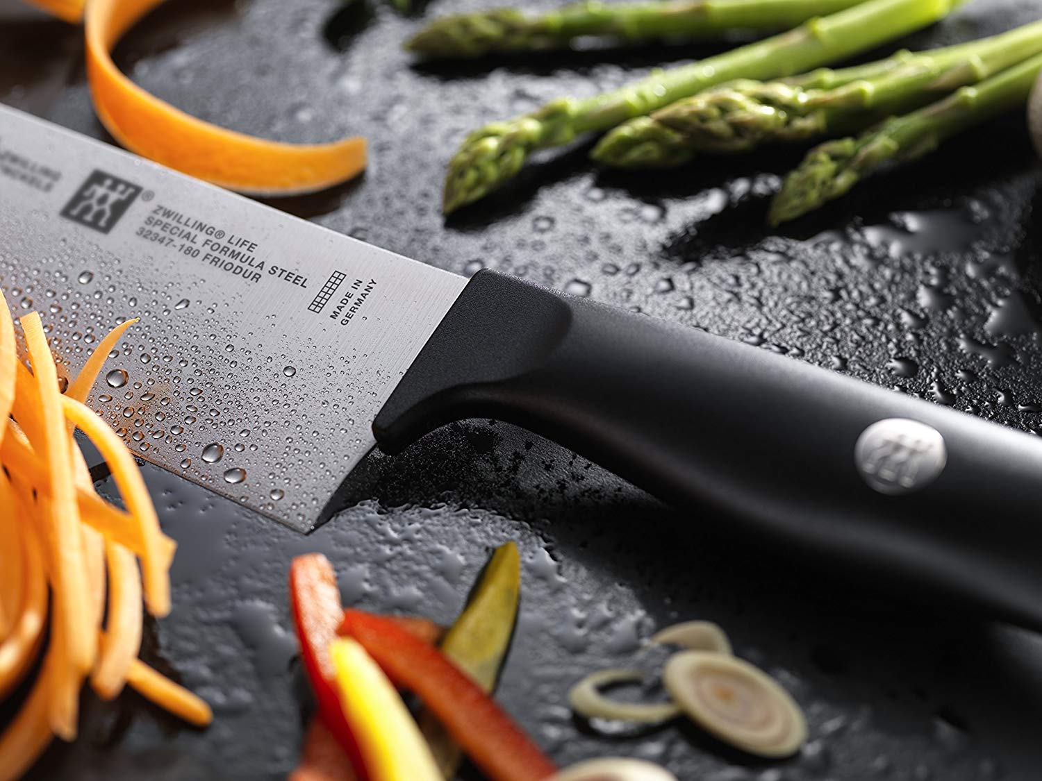 Zwilling Нож топорик китайский шеф-повара 18 см Life | https://grandposuda.com.ua