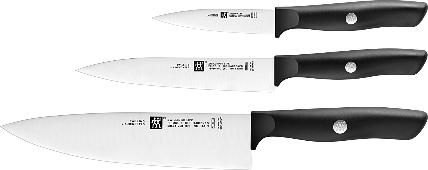 Zwilling Набір ножів 3 предмети Life | https://grandposuda.com.ua