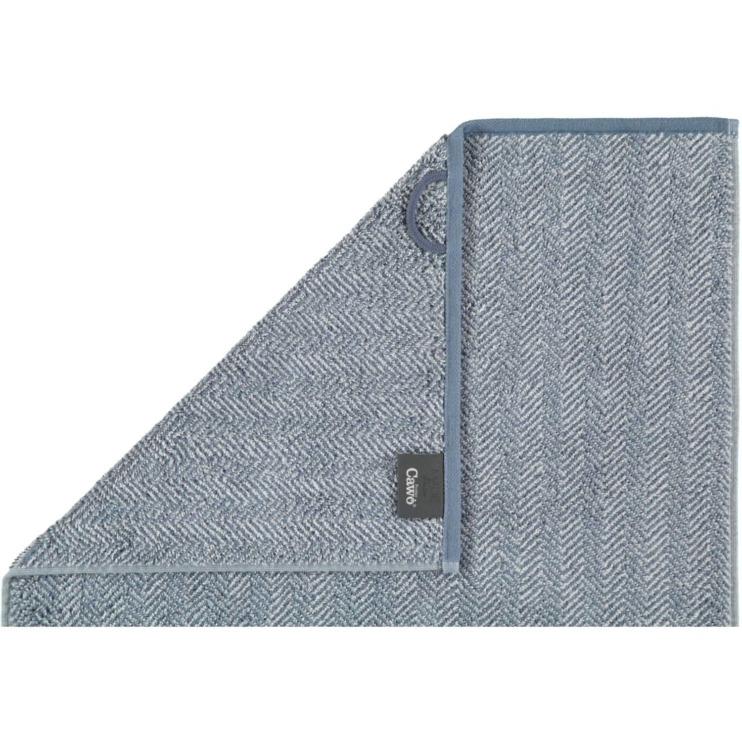 Рушник 30 х 30 см Night Blue Allover Cottage Cawo | https://grandposuda.com.ua