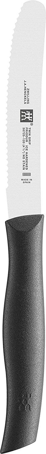Zwilling Нож универсальный 12 см черный Twin Grip | https://grandposuda.com.ua