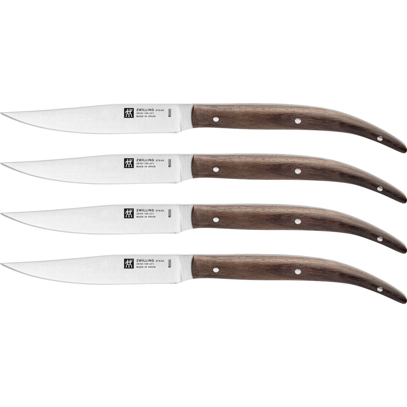 Zwilling Набір ножів для стейка 4 предмета Steak Knife | https://grandposuda.com.ua