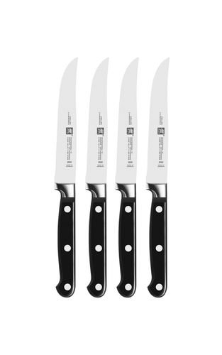 Zwilling Набір ножів для стейка 4 предмета Professional S | https://grandposuda.com.ua