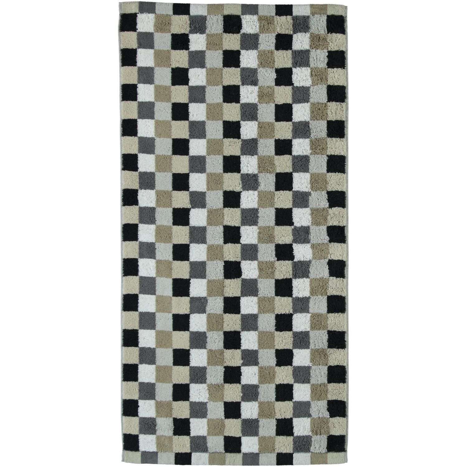 Рушник для рук 50 х 100 см Kiesel Karo Lifestyle Cawo | https://grandposuda.com.ua