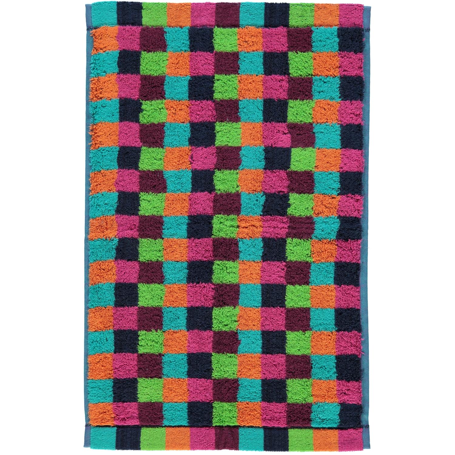 Рушник гостьовий 30 х 50 см Multicolor Karo Lifestyle Cawo | https://grandposuda.com.ua