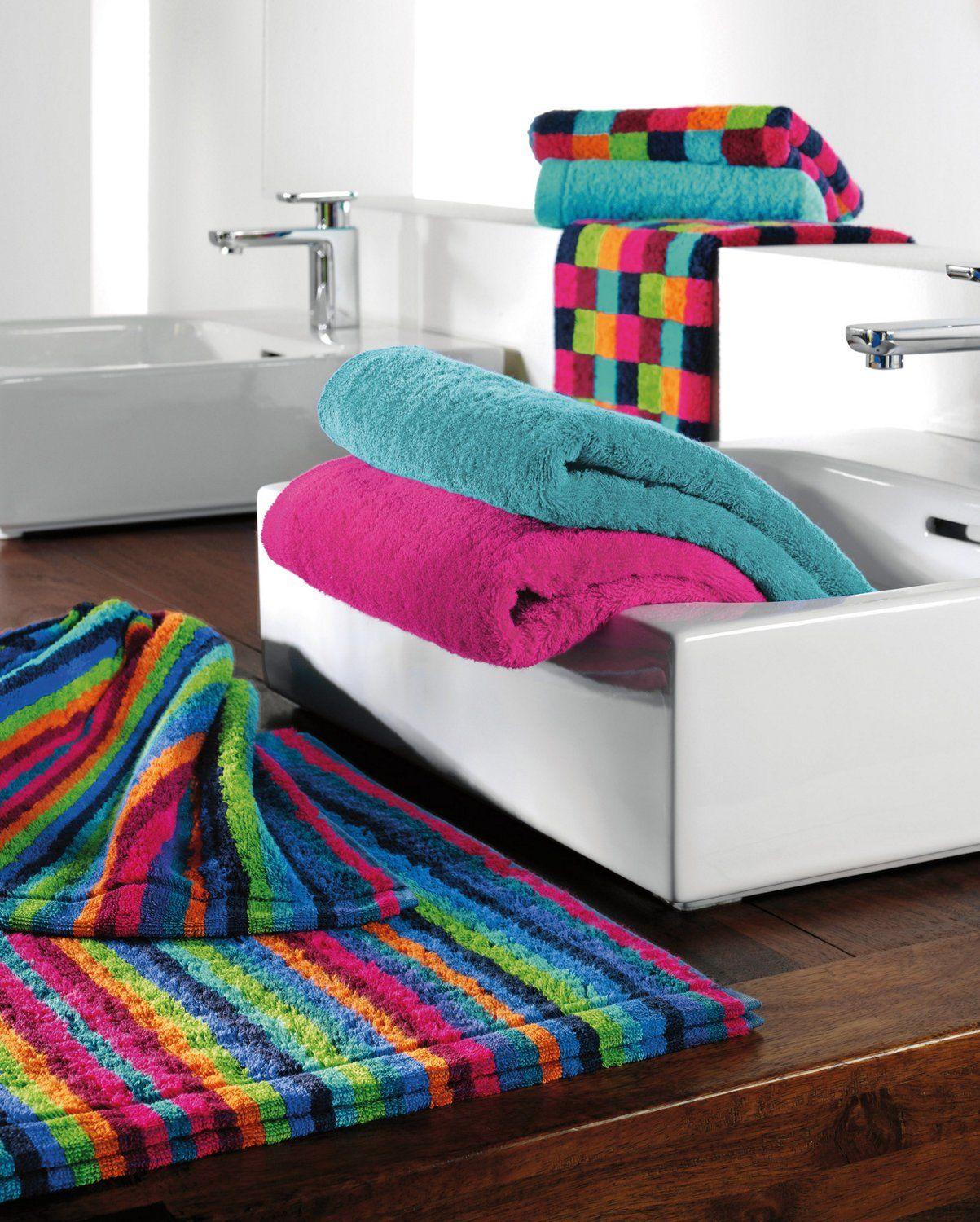 Полотенце 30 х 30 см Multicolor Karo Lifestyle Cawo | https://grandposuda.com.ua