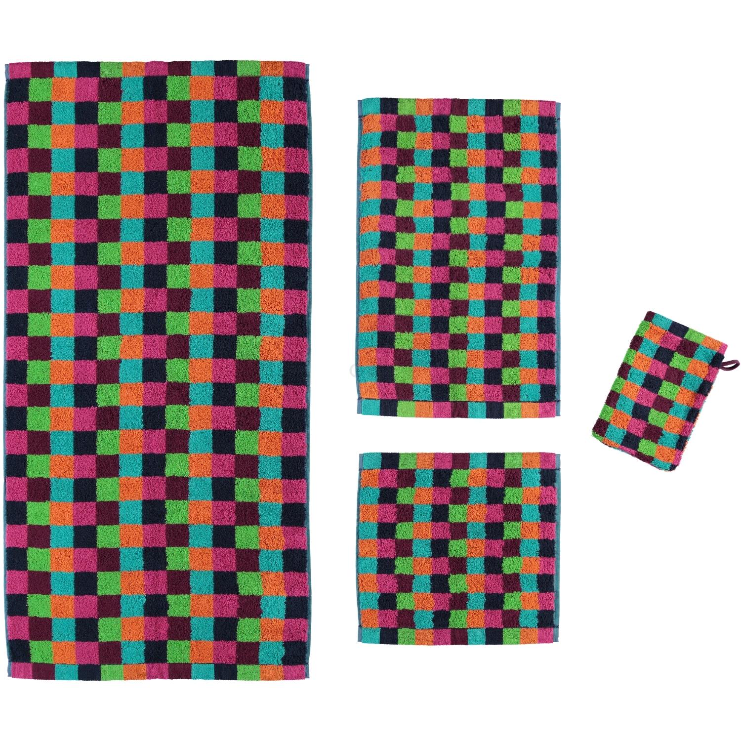 Полотенце 30 х 30 см Multicolor Karo Lifestyle Cawo | https://grandposuda.com.ua