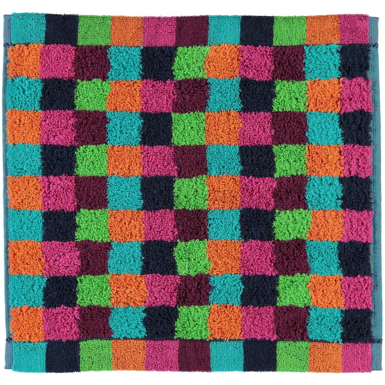 Полотенце 30 х 30 см Multicolor Karo Lifestyle Cawo | https://grandposuda.com.ua