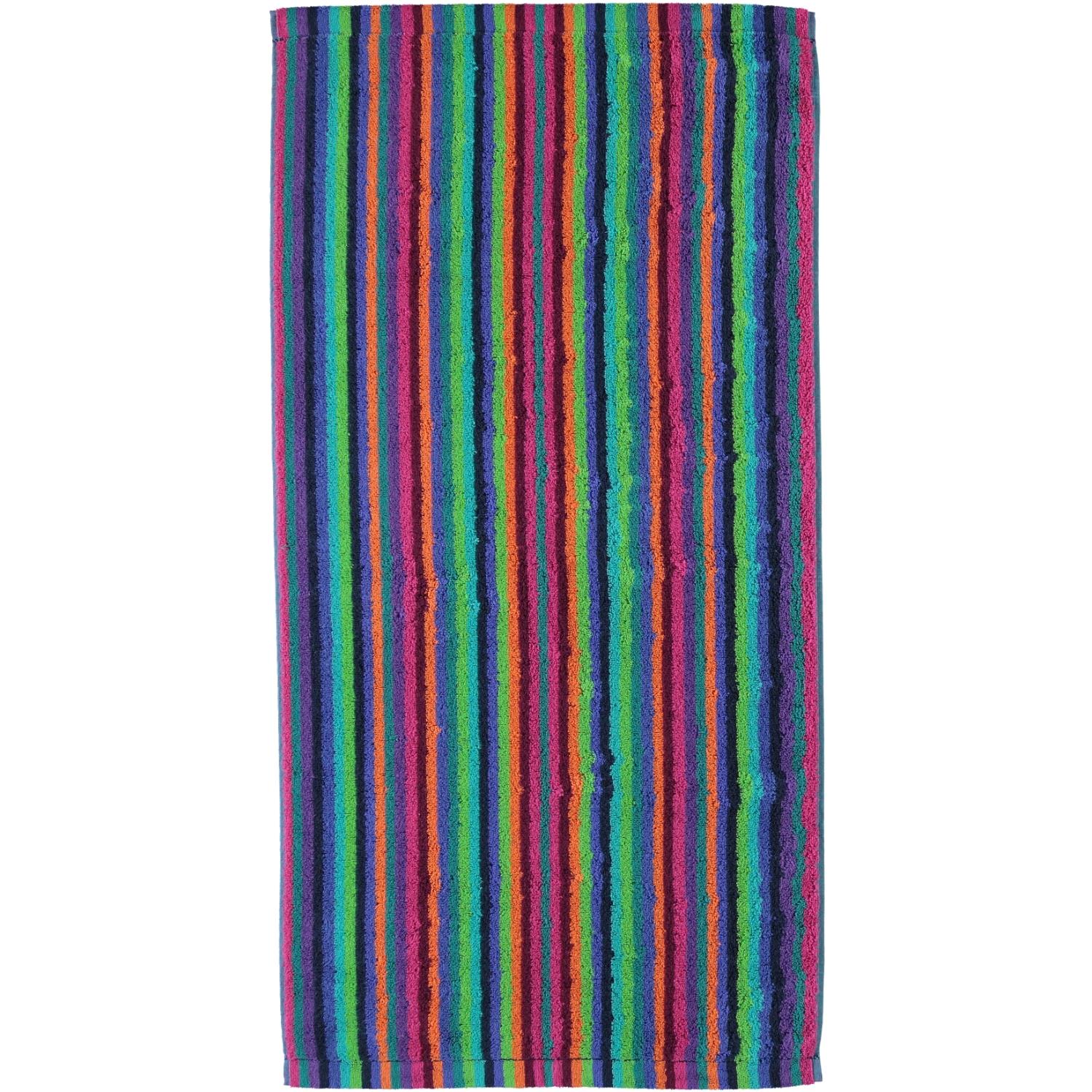 Рушник для рук 50 х 100 см Multicolor Stripes Lifestyle Cawo | https://grandposuda.com.ua