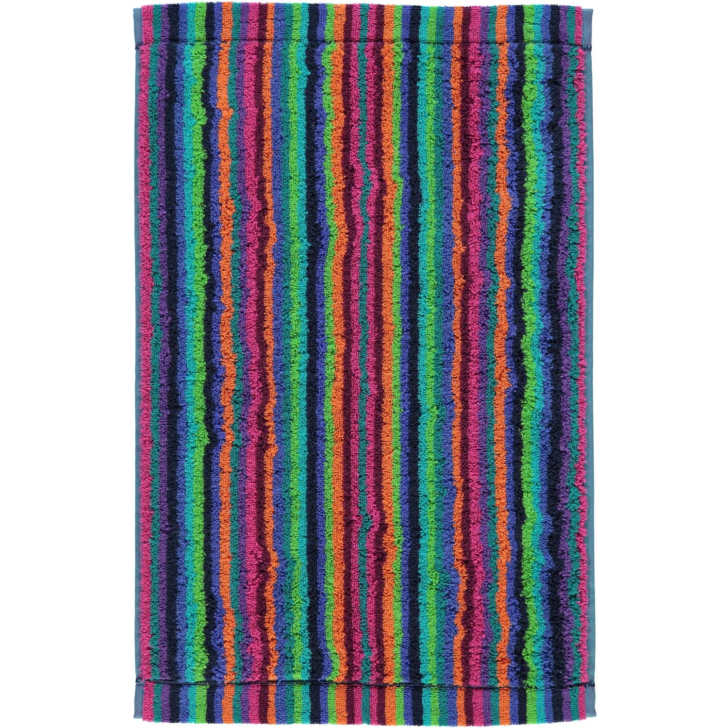 Рушник гостьовий 30 х 50 см Multicolor Stripes Lifestyle Cawo | https://grandposuda.com.ua