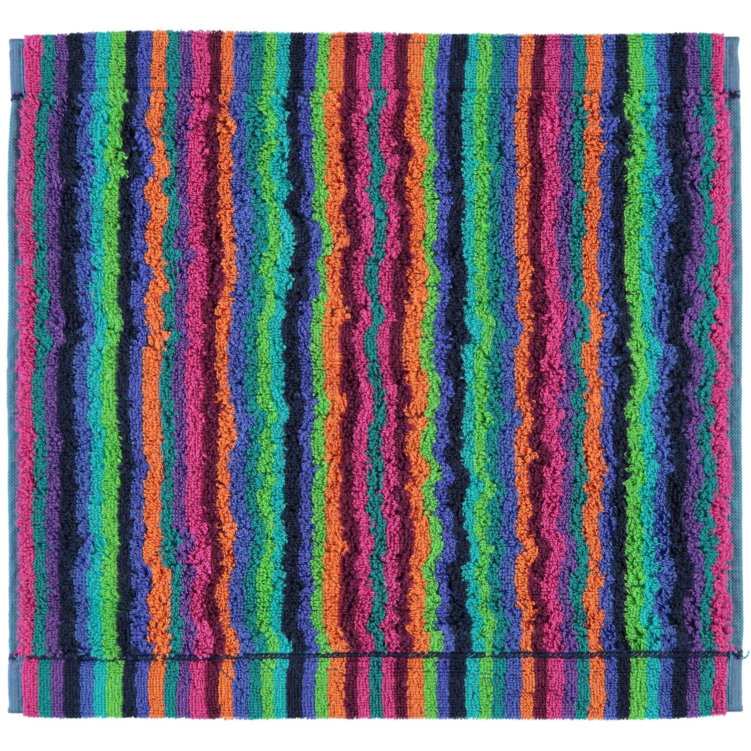 Полотенце 30 х 30 см Multicolor Stripes Lifestyle Cawo | https://grandposuda.com.ua