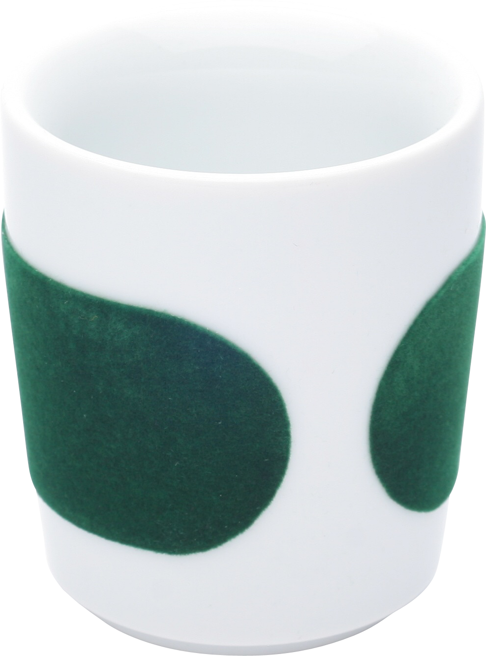 Kahla Чашка для еспрессо 0,09 л Touch! Dark green | https://grandposuda.com.ua