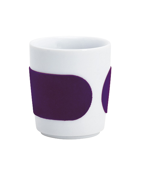 Kahla Чашка для еспрессо 0,09 л Touch! Aubergine | https://grandposuda.com.ua