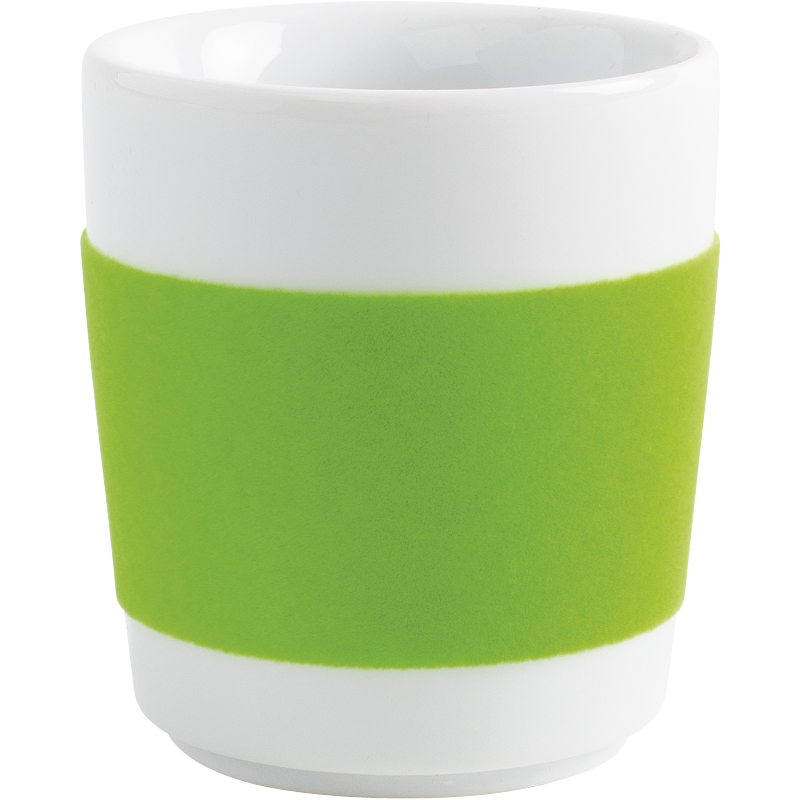 Kahla Чашка для еспрессо 0,09 л Touch! Apple green | https://grandposuda.com.ua