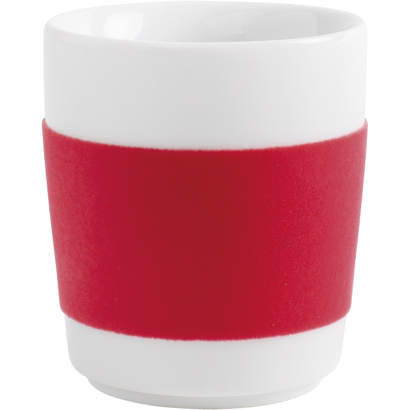 Kahla Чашка для еспрессо 0,09 л Touch! Strawberry red | https://grandposuda.com.ua