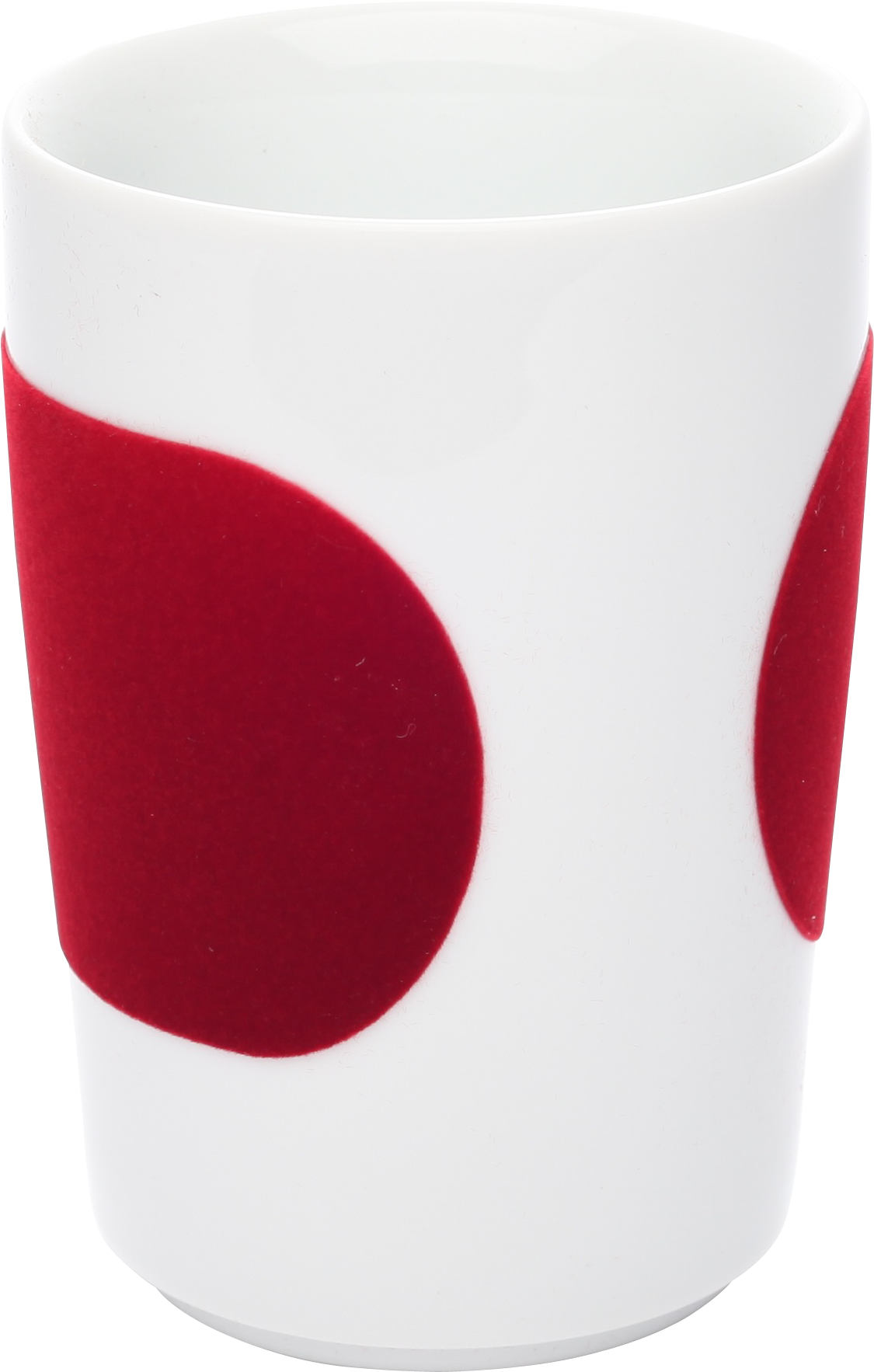 Kahla Кружка 0,35 л Touch! Red | https://grandposuda.com.ua
