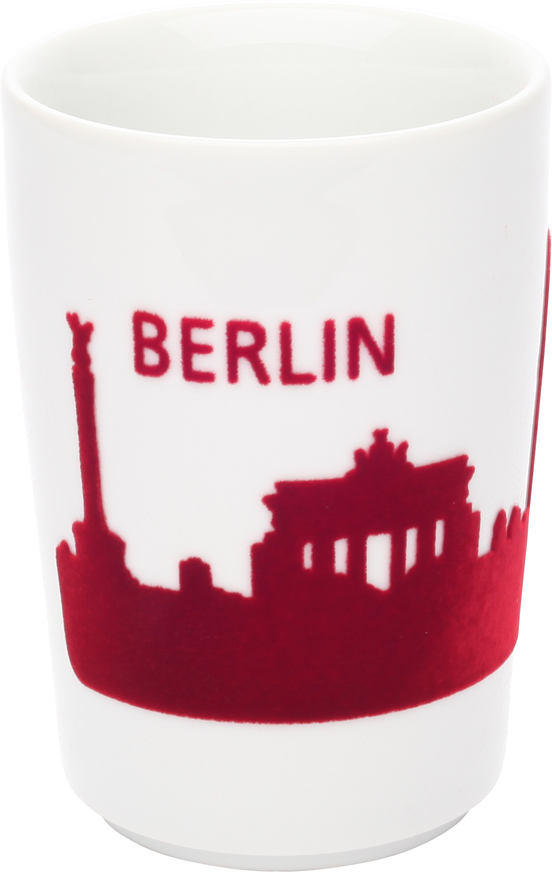 Kahla Кружка 0,35 л Touch! Skyline Mug red Berlin | https://grandposuda.com.ua