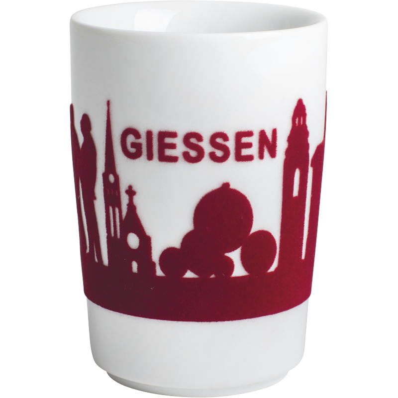 Kahla Кружка 0,35 л Touch! Skyline Giessen red Kahla Кружка 0,35 л Touch! Skyline Giessen red | https://grandposuda.com.ua