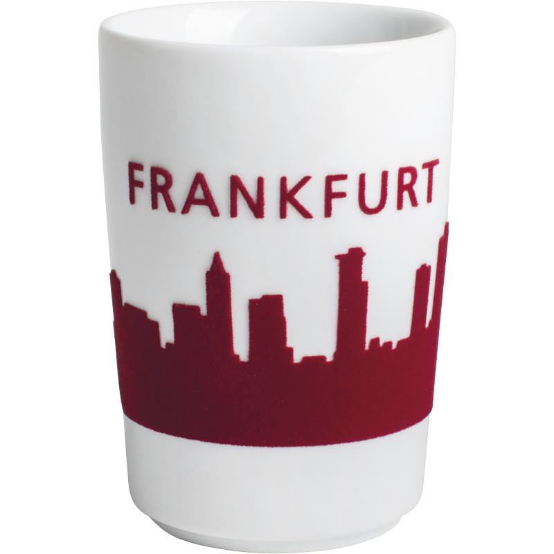 Kahla Кружка 0,35 л Touch! Skyline Frankfurt red Kahla Кружка 0,35 л Touch! Skyline Frankfurt red | https://grandposuda.com.ua